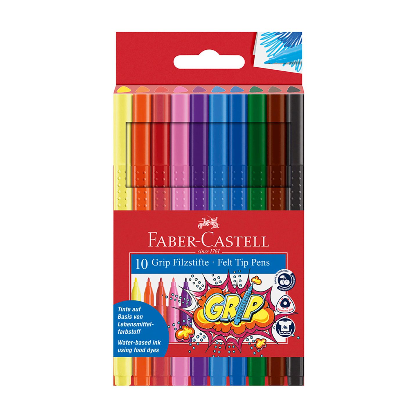 Grip Filzstifte 10er Etui