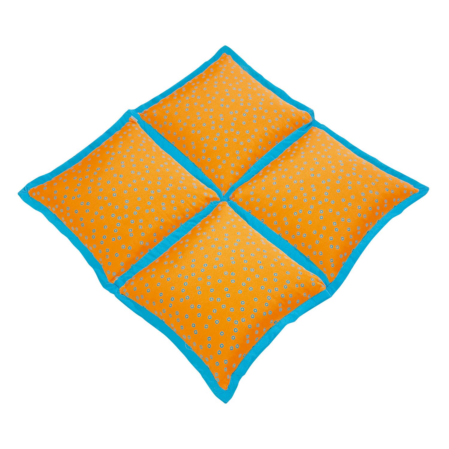 Vierkissen-Element, L 120 x B 120 cm