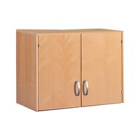 Aufsatzschrank mit Doppeltüren Forminant mit 1 Einlegeboden, B 100 x H 59,6 x T 39,4 cm