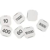 106.013.800 - Einsteckkarten Stufenzahlen, 6 Bogen à 6 Karten