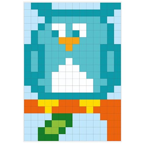 Digital Starter: Legespiel Pixel