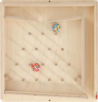 Sinneswand Flummi-Treppe