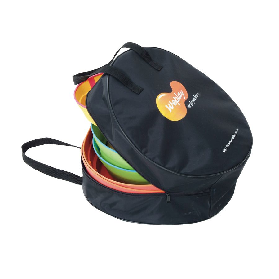 Regenbogen Flusssteine mit Struktur, 6teilig