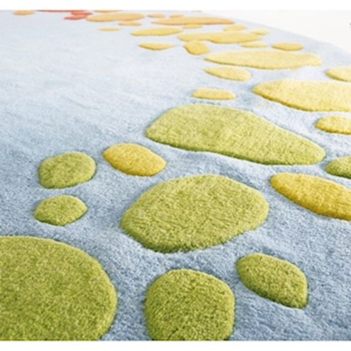 Teppich Regenbogen, Ø 2,50 m