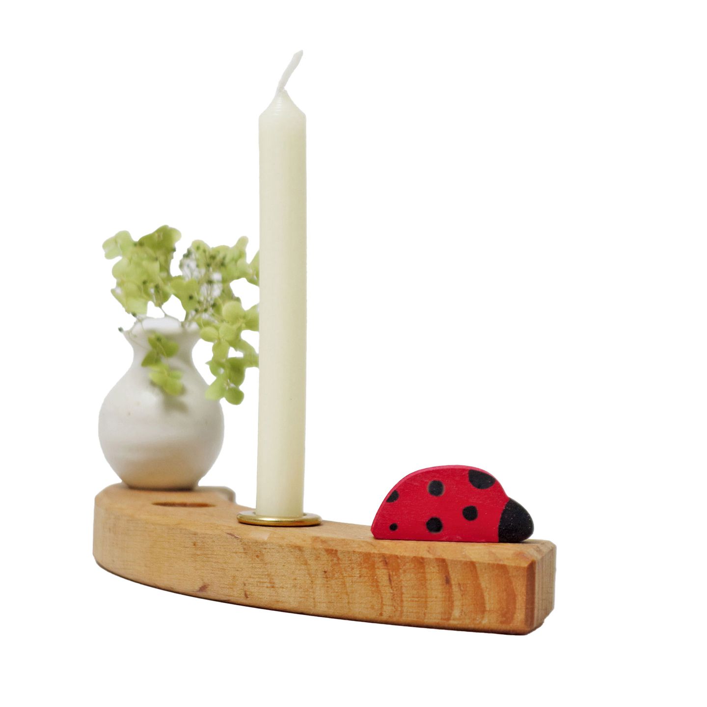 Steckfigur Marienkäfer