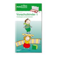 miniLÜK Übungen für Vorschulkinder 1