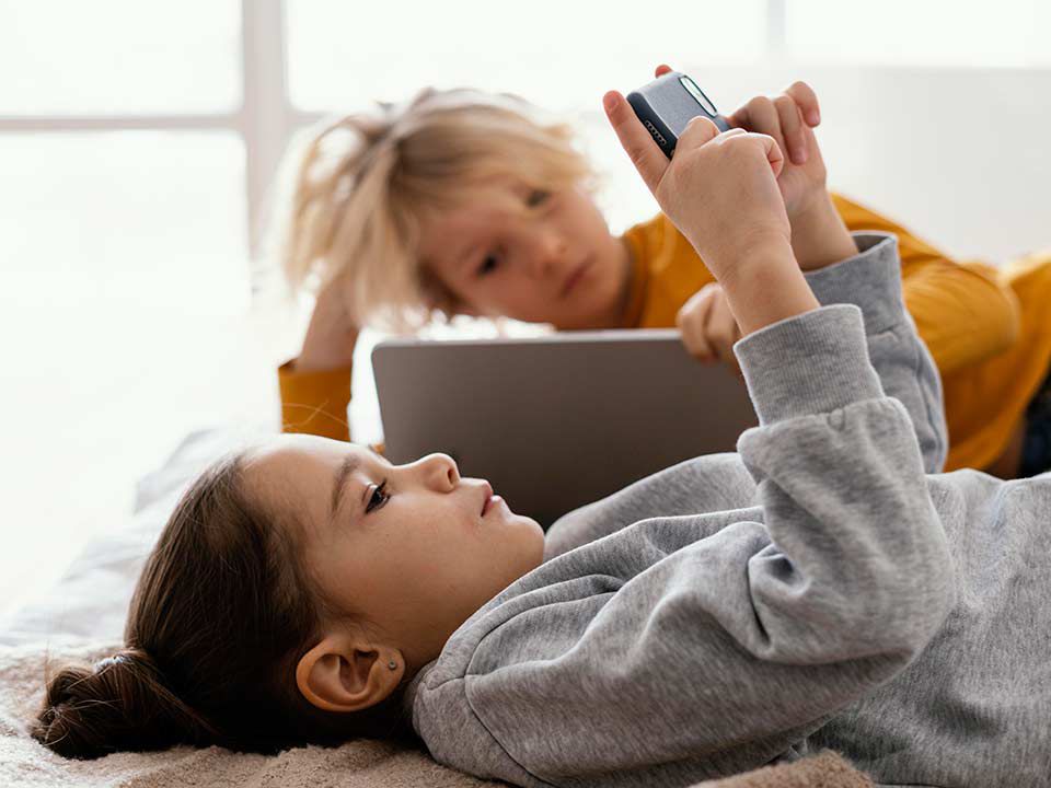 Kinder digitale Medien