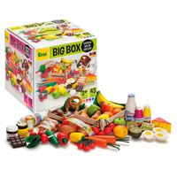 Lebensmittel Big Box, 43 Teile