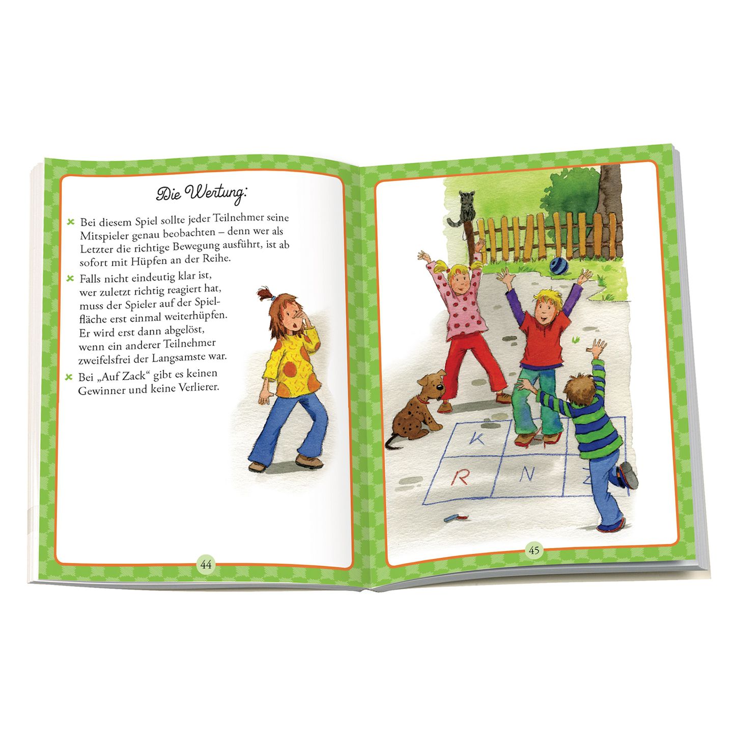 Die schönsten Hüpfspiele