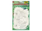 Kindermasken Exotische Tiere, 6 Stk.