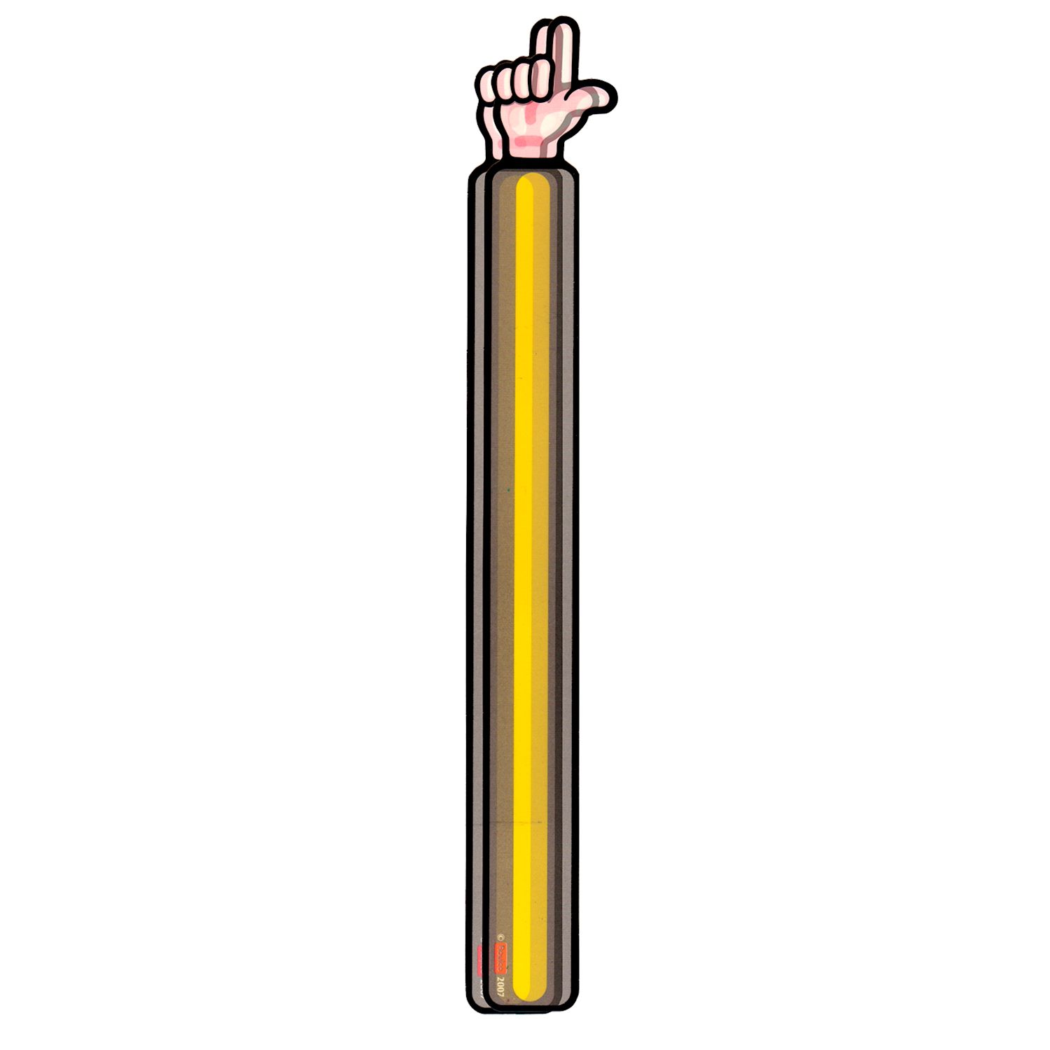 Fingerzeig-Lesestreifen 12 Stk.