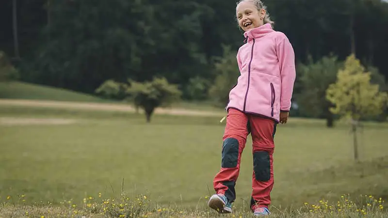Outdoor Mode für Kinder
