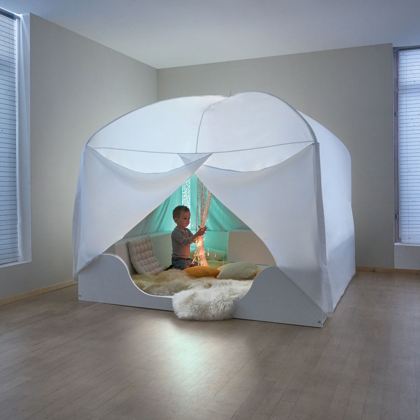 Gestell für Rückzugshöhle