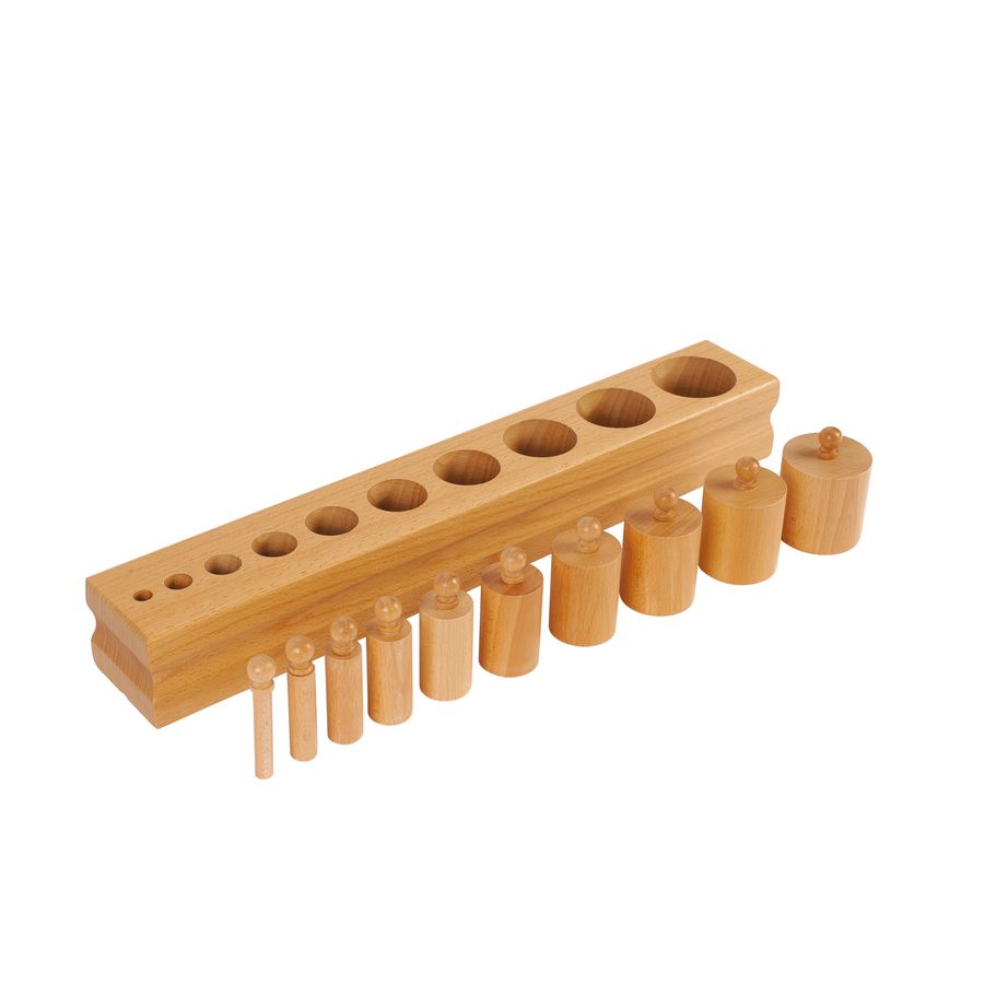 Block mit Zylindern 2