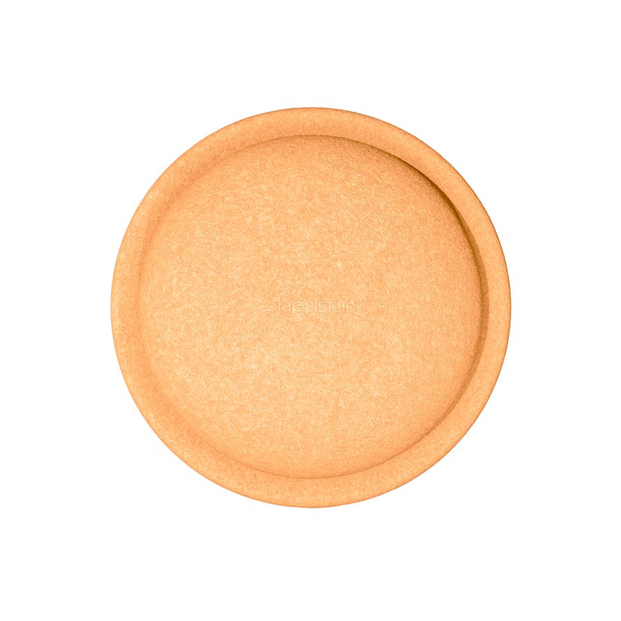 Stapelstein light orange