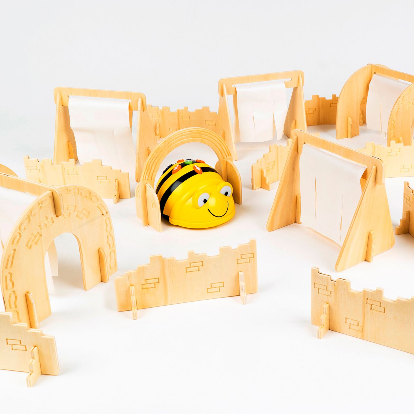 Bee-Bot Hindernislauf