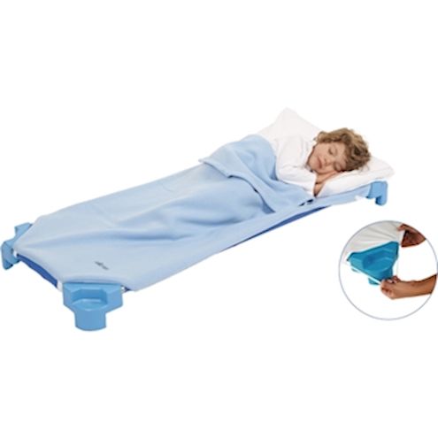 Schlafsack für Stapelliege