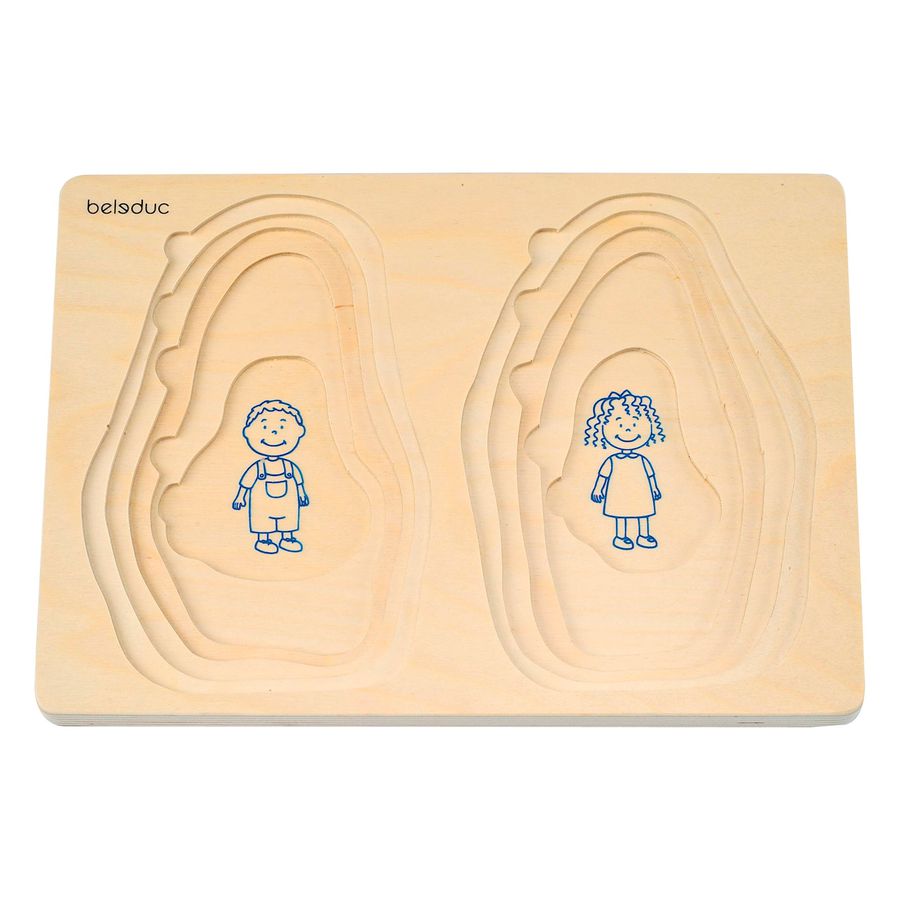 Lagenpuzzle Oma & Opa, 40 Teile