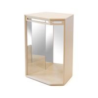 einBaum Spiegelschrank, Birke furniert