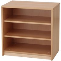Regalschrank offen Forminant Dekor mit 2 Einlegeböden, B 65 x H 64,5 x T 39,4cm