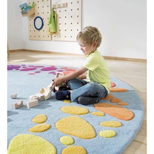 Teppich Regenbogen, Ø 2,50 m