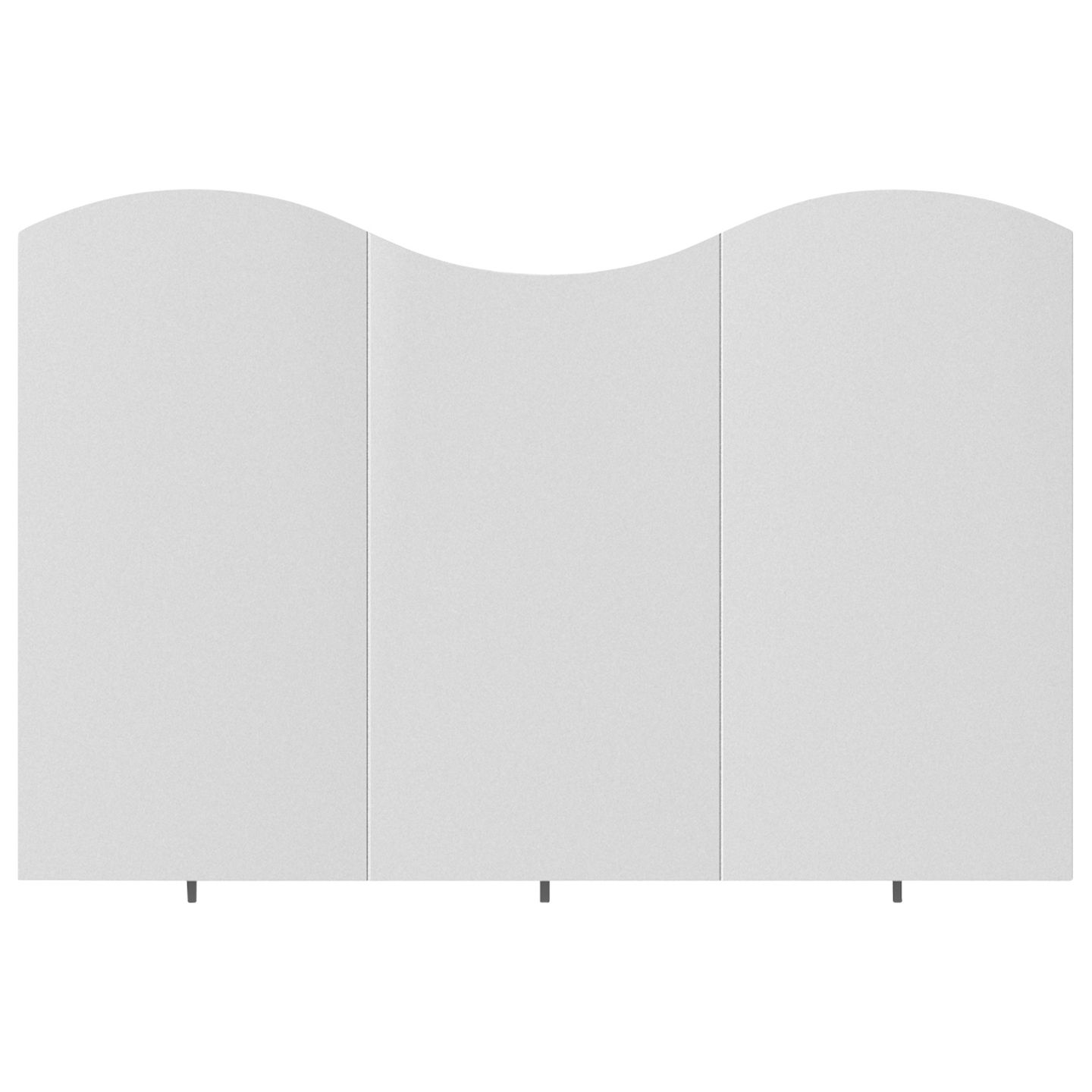 Wandmatte Tal gepolstert, H 106 cm
