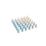 104.052.500 - Mandala Snowflake, 36 Stk.