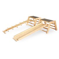 Trapezbock klein blau, 60 x 62 x 45 cm