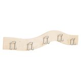 444.472.052 - Wellen-Garderobe Mittelteil