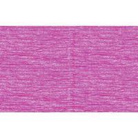 Bastelkrepp dunkelrosa 250 x 50 cm