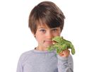 mini Frosch Fingerpuppe