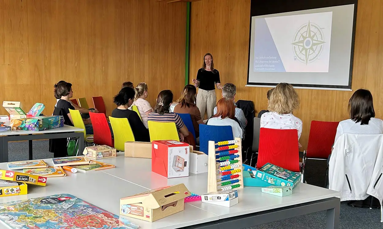 Fokus Event: Vom Lehrbuch zum Spielzeug