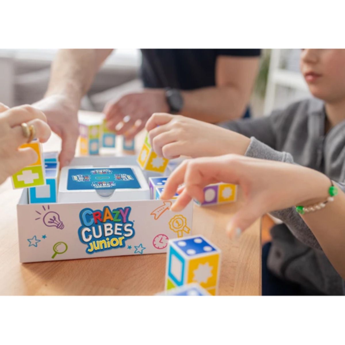 Crazy Cubes Junior