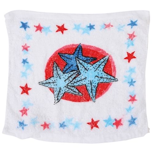 Magisches Handtuch bunt