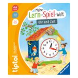 116.110.885 - Tiptoi Uhr und Zeit Meine Lern-Spiel-Welt