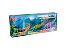Bodenpuzzle Dinosaurier, 200 Teile