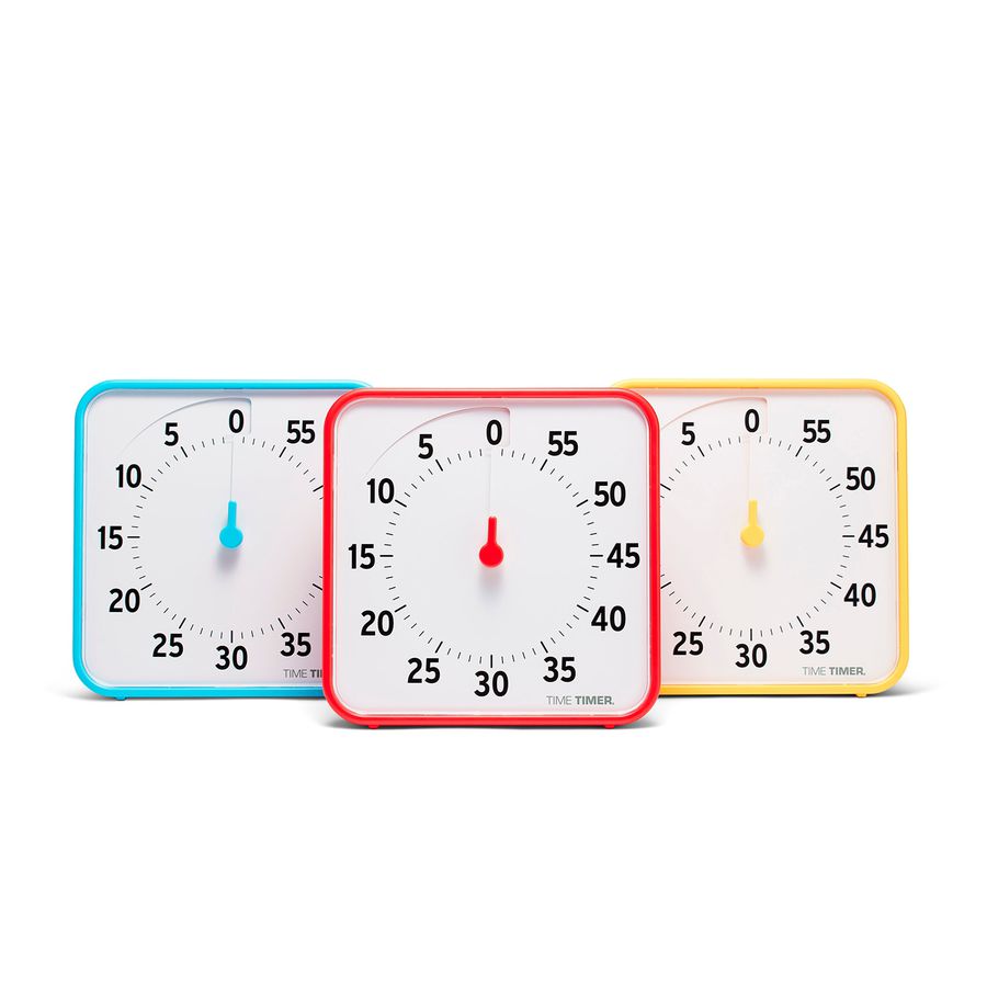 TimeTimer Medium 3 Stück Klassenzimmer Set