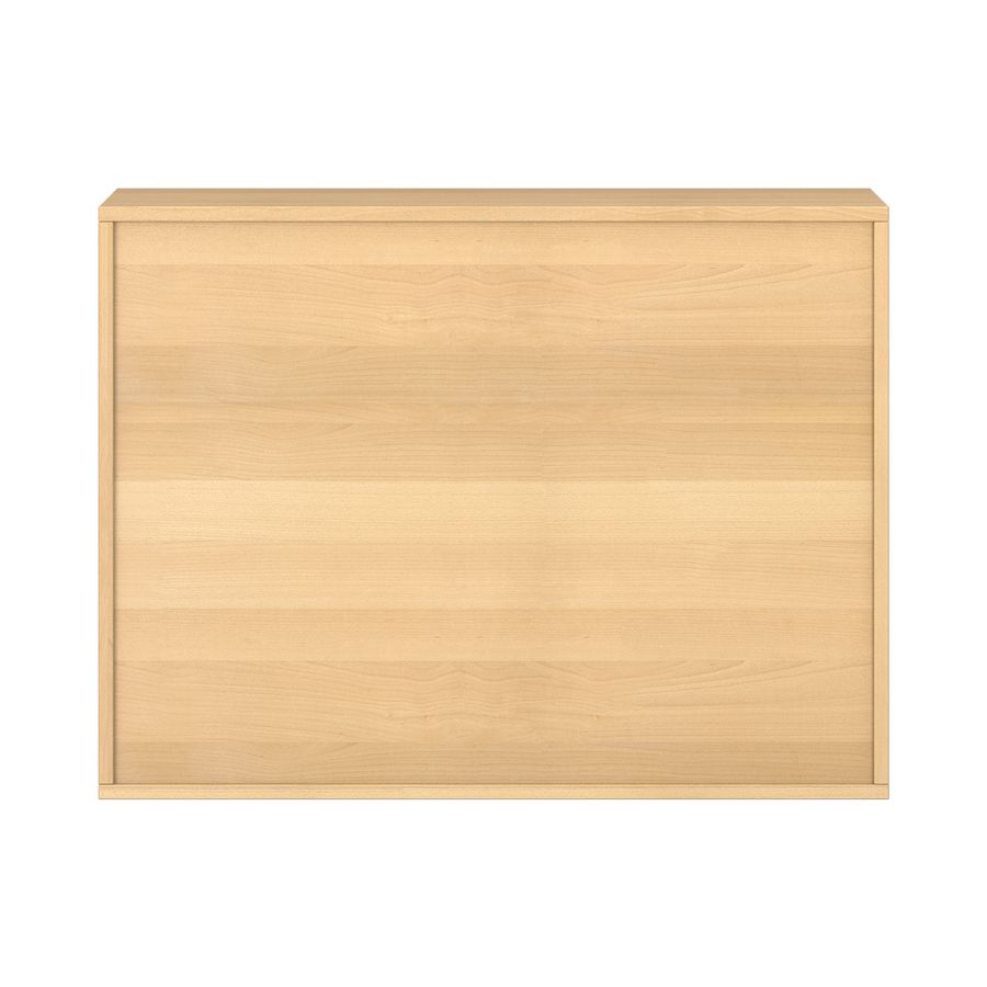 Pureo Eigentumsschrank Furnier mit 24 Kästen, 7 Einlegeböden, B 100 x H 75 x T 42 cm