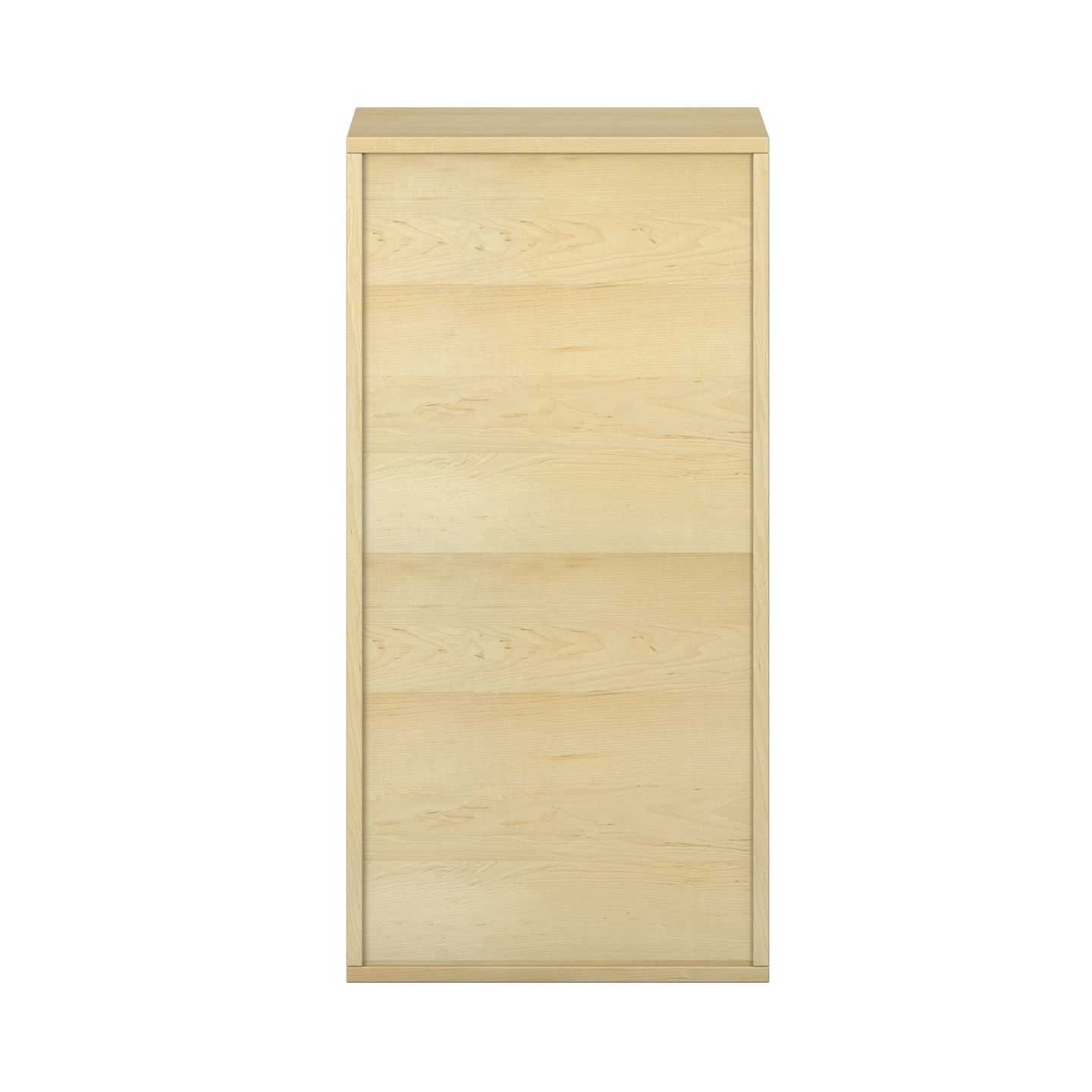 Pureo Regalschrank offen Furnier, B  50 x H 100 x T 42 cm