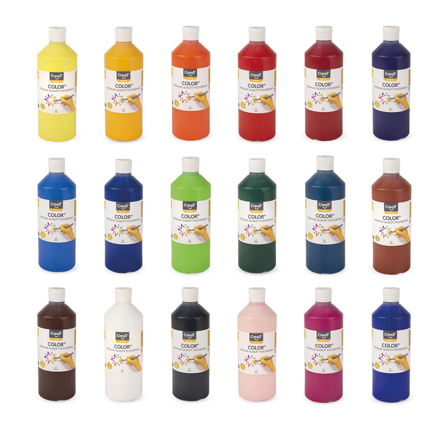Creall Color+ Plakatfarbe