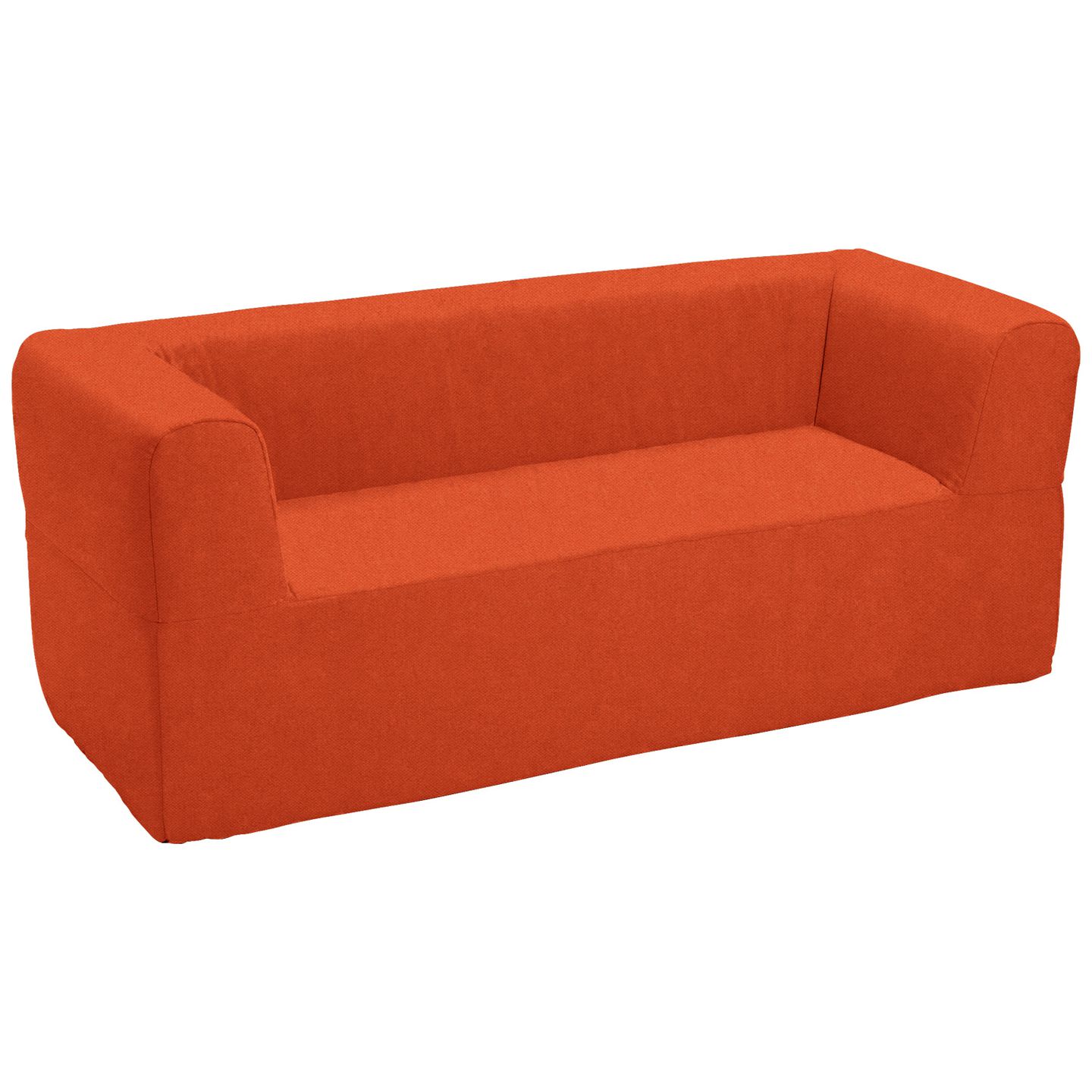 Kindergarten-Sofa 3-Sitzer mit Stoffbezug
