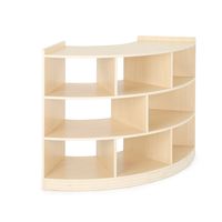 Viertelkreisschrank Owlaf, L 113 x B 39 x H 80 cm