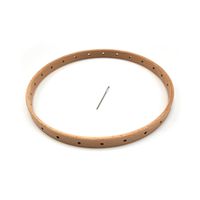 Rundwebreifen Holz Ø 22 cm