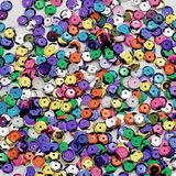 200.010.010 - Pailletten klein, Ø 6 mm, 100 Gramm