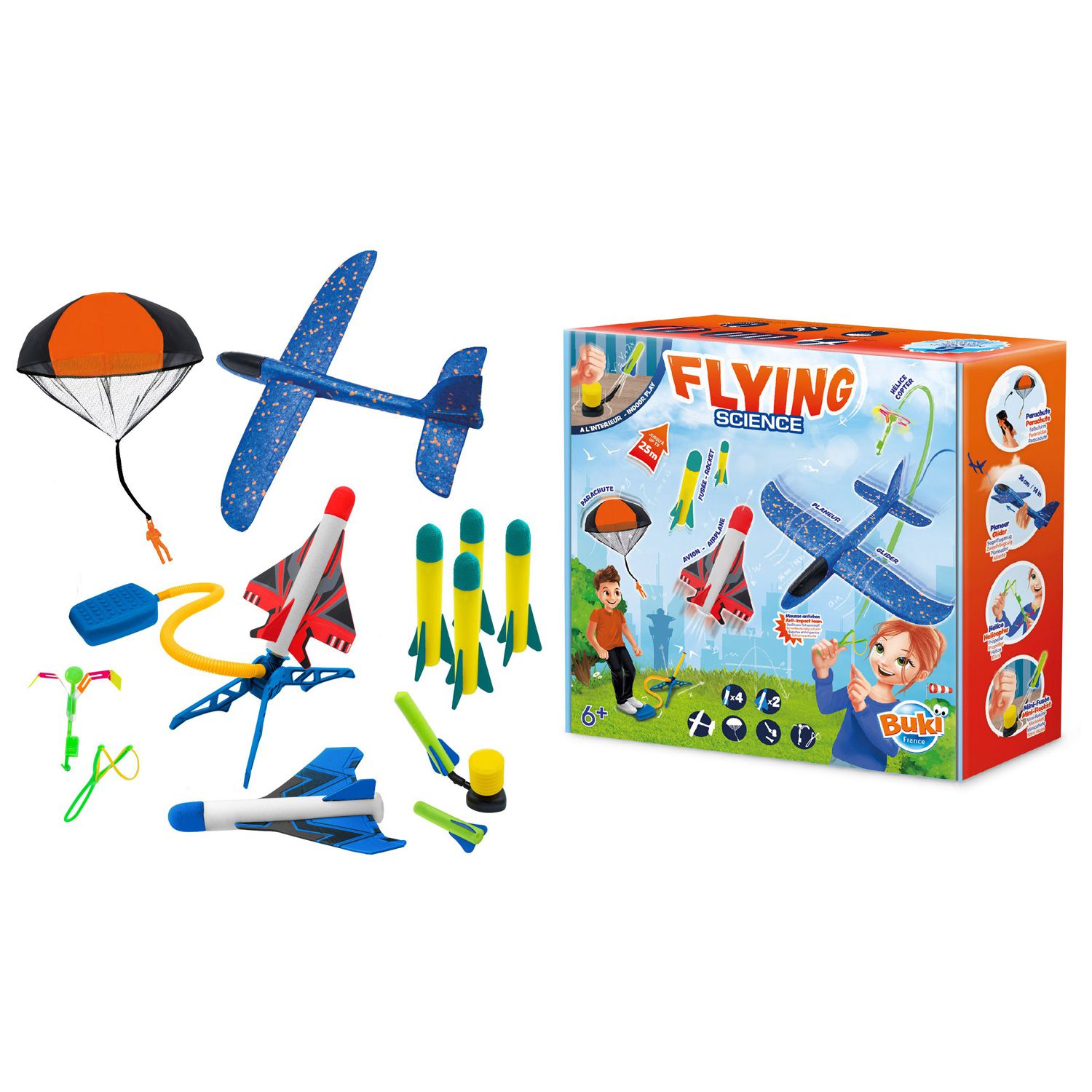 Flying Science