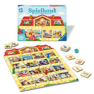 Spielhaus - neue Ausführung