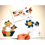 106.010.410 - Pattern Blocks 25 Legevorlagen
