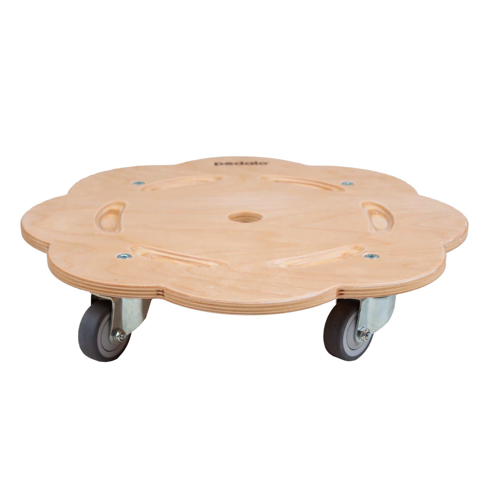 Rollflitzer für Stapelbaustein
