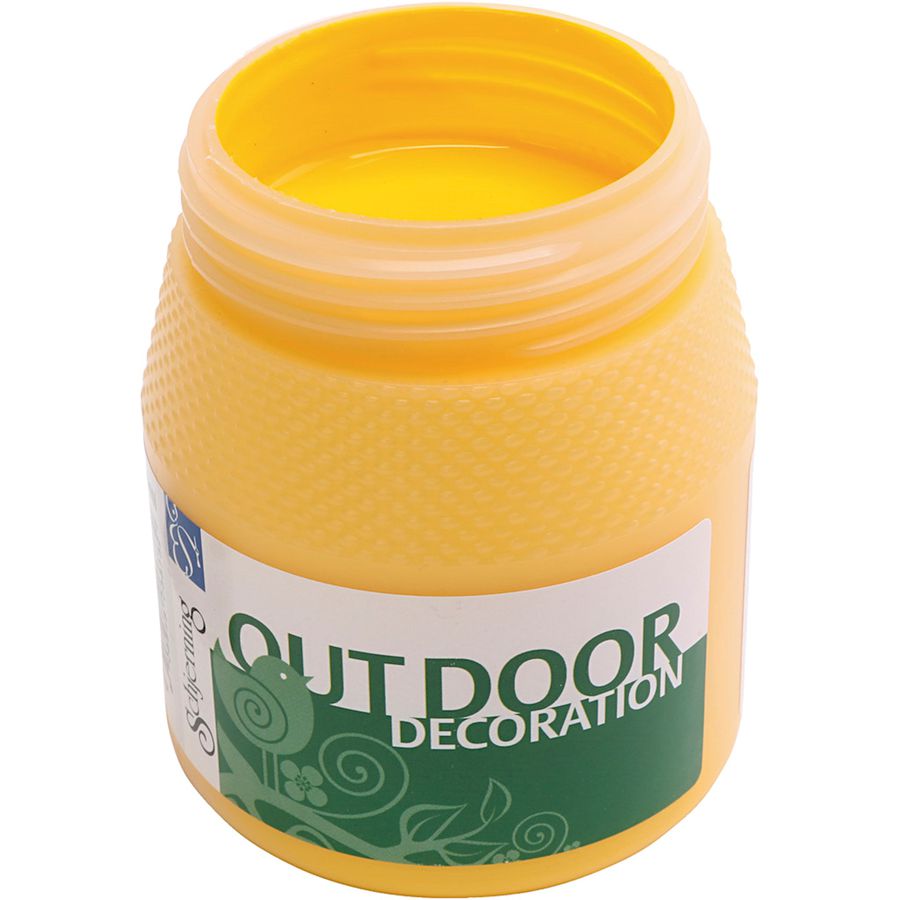 Outdoor Paint gelb 250 ml