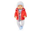 Kleider für Puppen 38-42 cm, hellblau